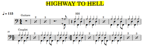 HIGHWAY TO HELL - AC/DC