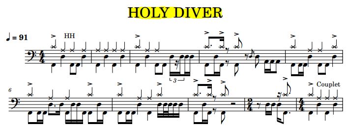 Capture Holy diver