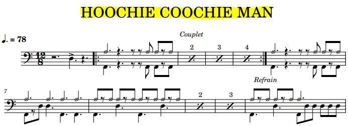 Capture Hoochie coochie man