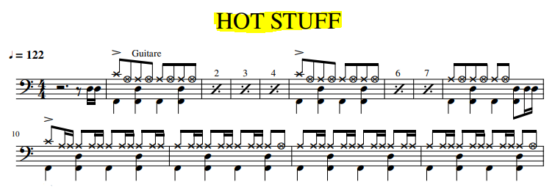 HOT STUFF - Donna Summer