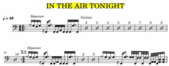 IN THE AIR TONIGHT - Phil Collins
