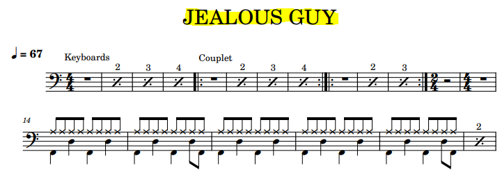 Capture Jealous Guy