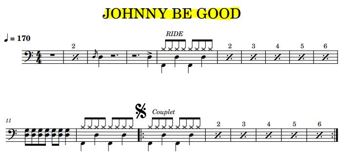 Capture Johnny Be Good