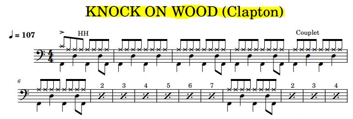 Capture Knock on wood (Clapton)