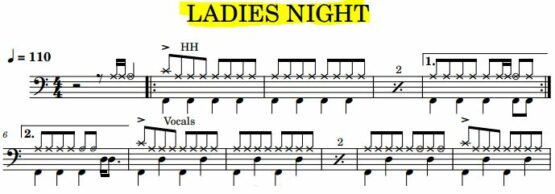 LADIES NIGHT - HSCC