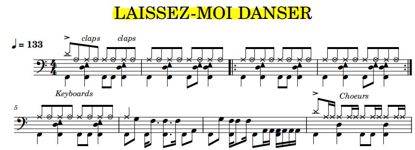 Capture Laissez-moi danser