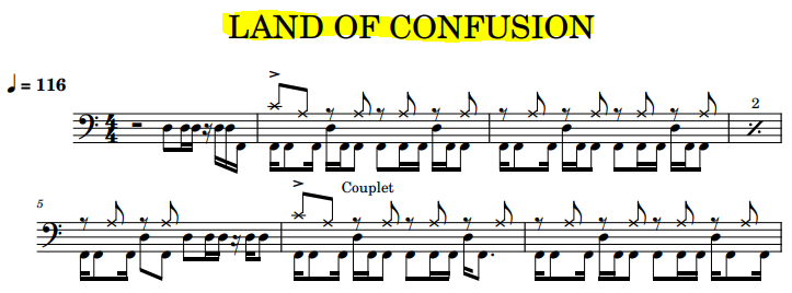 Capture Land of confusion