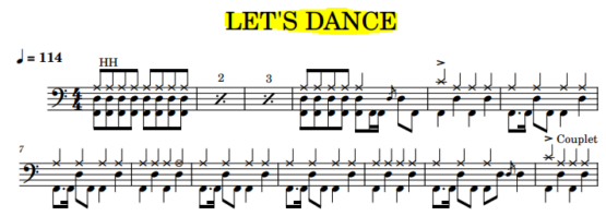 LET'S DANCE - David Bowie