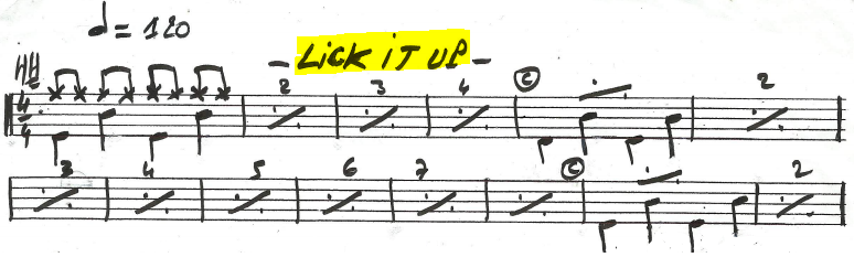 Capture Lick it up