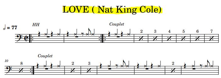 Capture Love ( Nat King Cole)