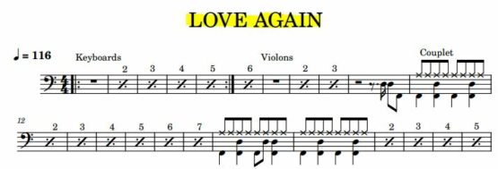 LOVE AGAIN - Dua Lipa