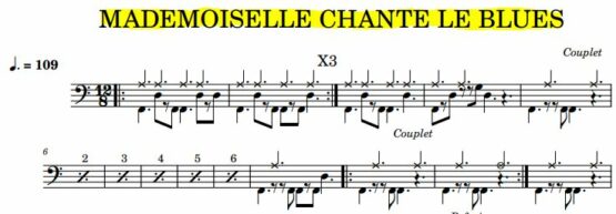 MADEMOISELLE CHANTE LE BLUES - Patricia Kaas