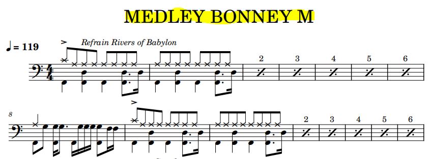 Capture Medley Bonney M