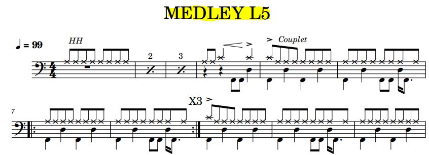 Capture Medley L5