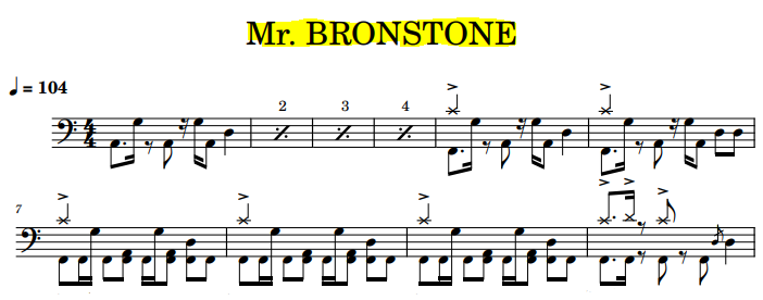 Capture Mr. Bronstone