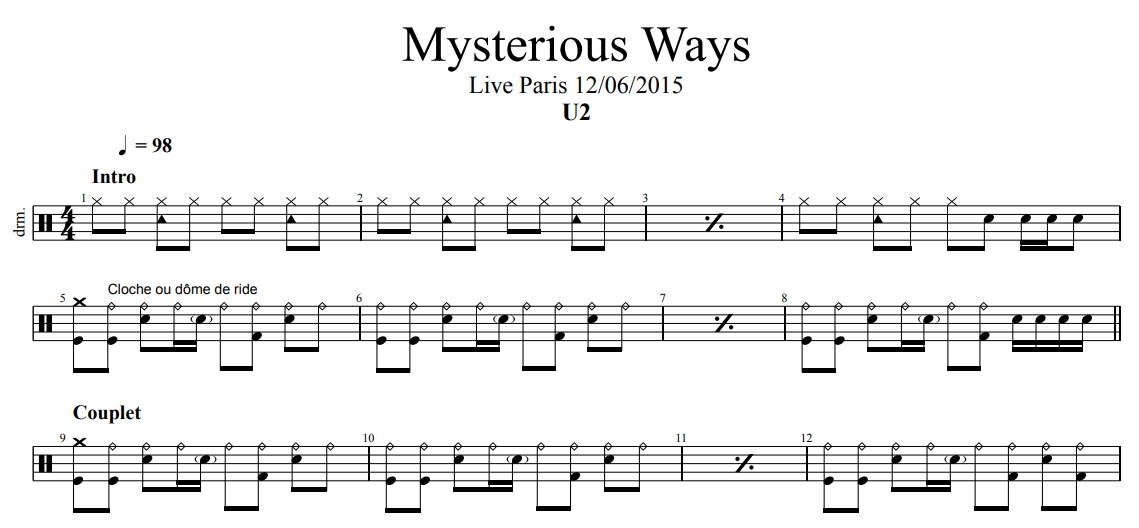 Capture Mysterious Ways - U2