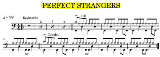 PERFECT STRANGERS - Deep Purple