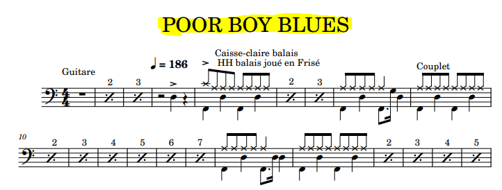 Capture Poor boy blues