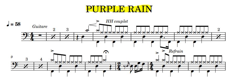 Capture Purple Rain (Live)