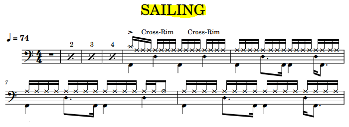 Capture Sailing ( Christopher Cross)
