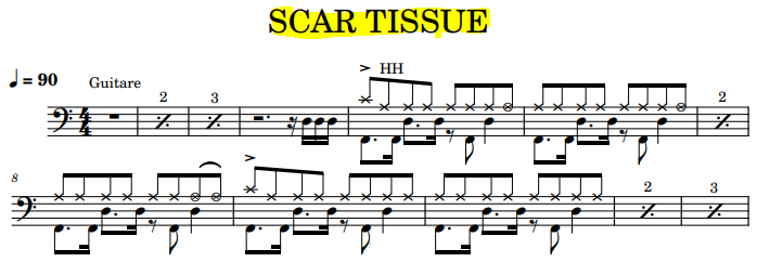 Capture Scar Tissue