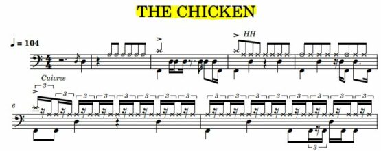 THE CHICKEN - Jaco Pastorius