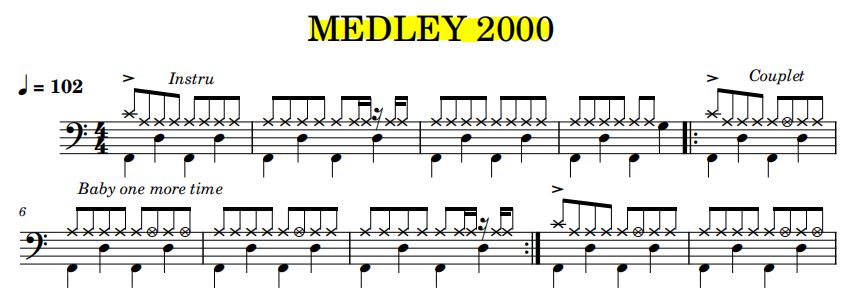 Capture Medley 2000