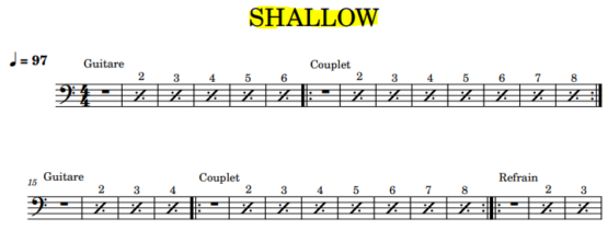 SHALLOW - Lady Gaga & Bradley Cooper