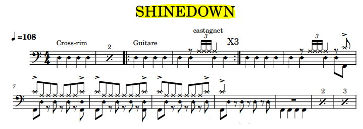 Capture Shinedown