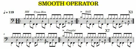 SMOOTH OPERATOR (Live) - Sade (Copie)
