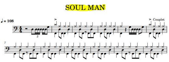 SOUL MAN - Ben L'Oncle Soul