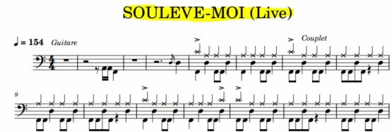 SOULEVE-MOI (Live) - Daniel Balavoine