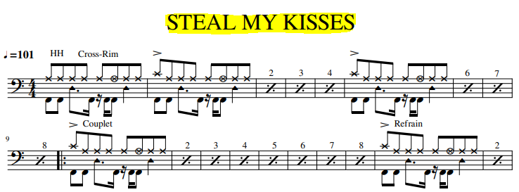 Capture Steal my kisses