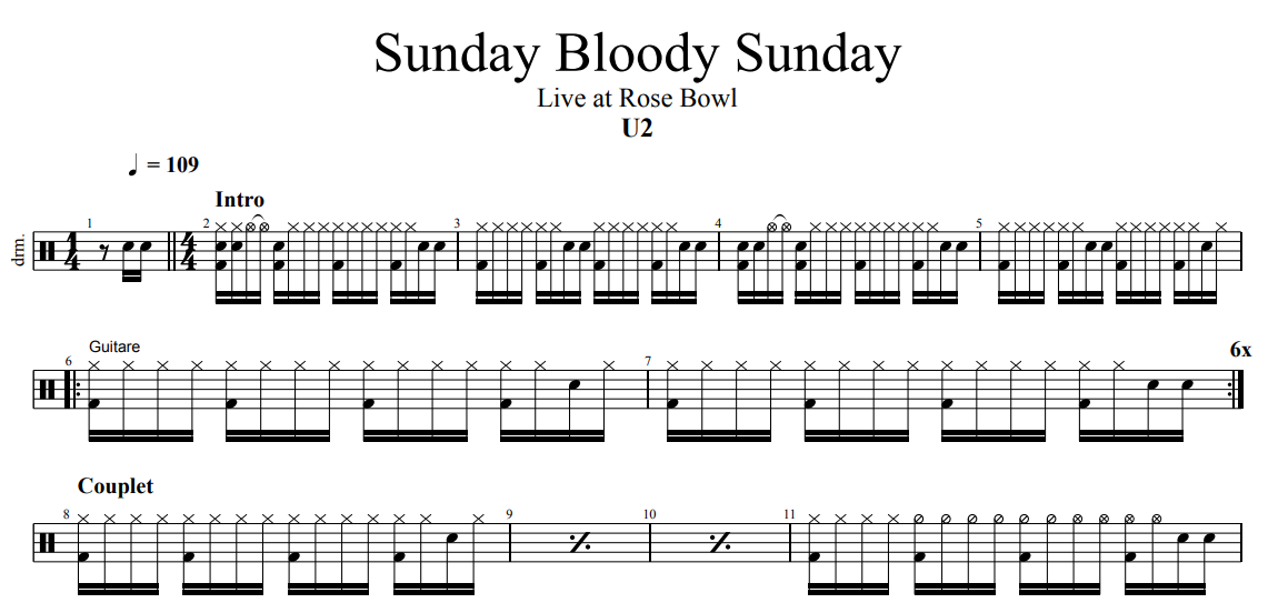 Capture Sunday Bloody Sunday