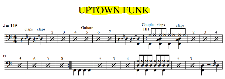 Capture Uptown Funk