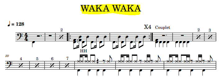 Capture Waka Waka