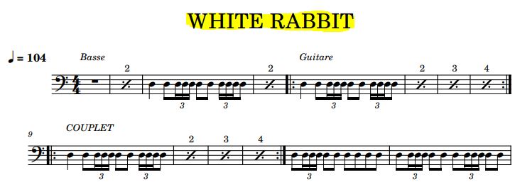Capture White Rabbit