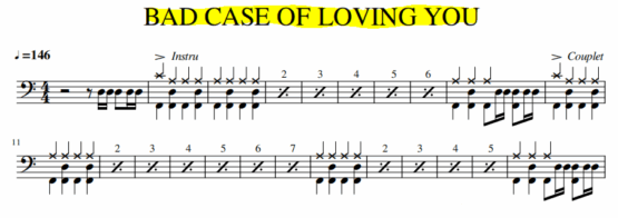 BAD CASE OF LOVING YOU - Robert Palmer
