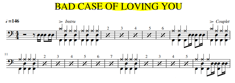 Capture Bad case of loving you