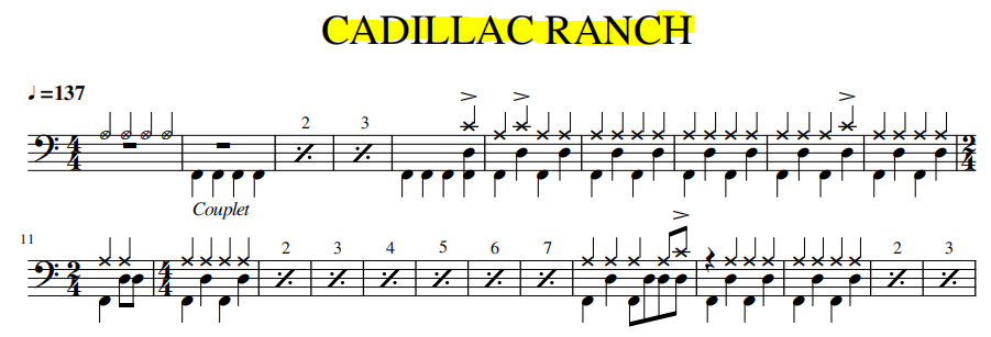 Capture Cadillac Ranch