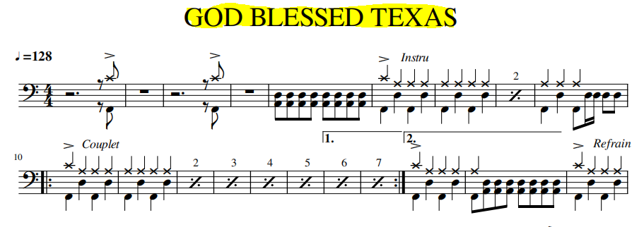 Capture God blessed Texas