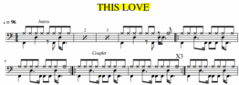 THIS LOVE - Maroon 5
