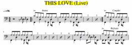 THIS LOVE (Live) - Maroon 5