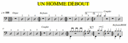 UN HOMME DEBOUT - Claudio Capéo