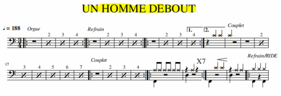 UN HOMME DEBOUT - Claudio Capéo