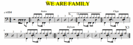 WE ARE FAMILY - Sister Sledge