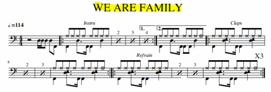 WE ARE FAMILY - Sister Sledge