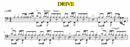 DRIVE - Cover by Rocknights