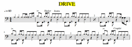 DRIVE - Cover by Rocknights