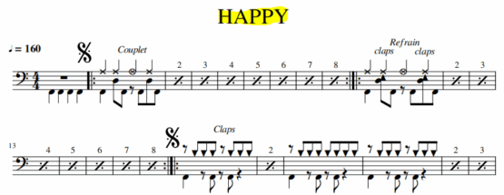 HAPPY - Pharrell Williams